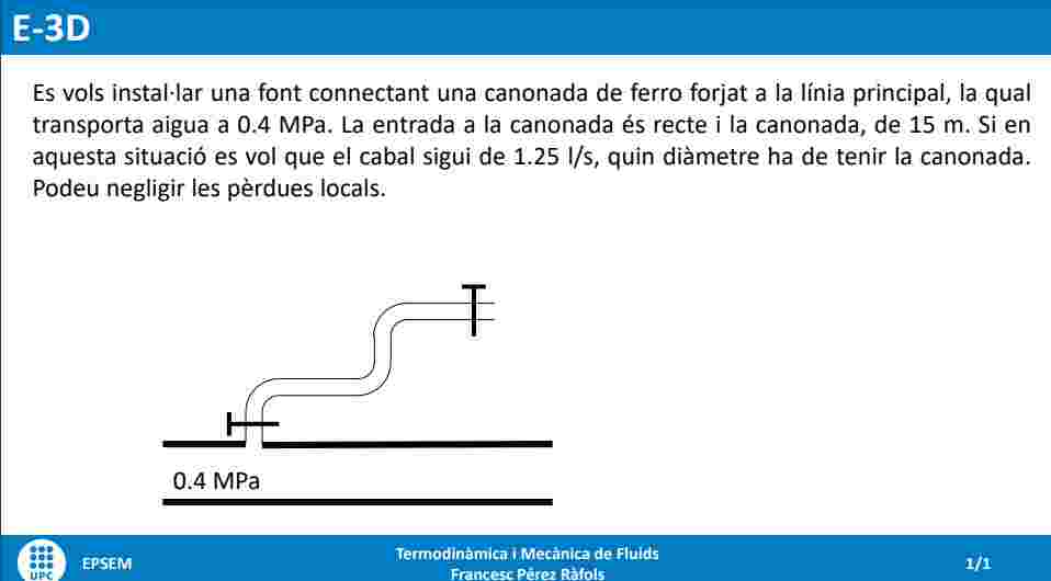 E - 3 D Es vols instal - lar una font connectant