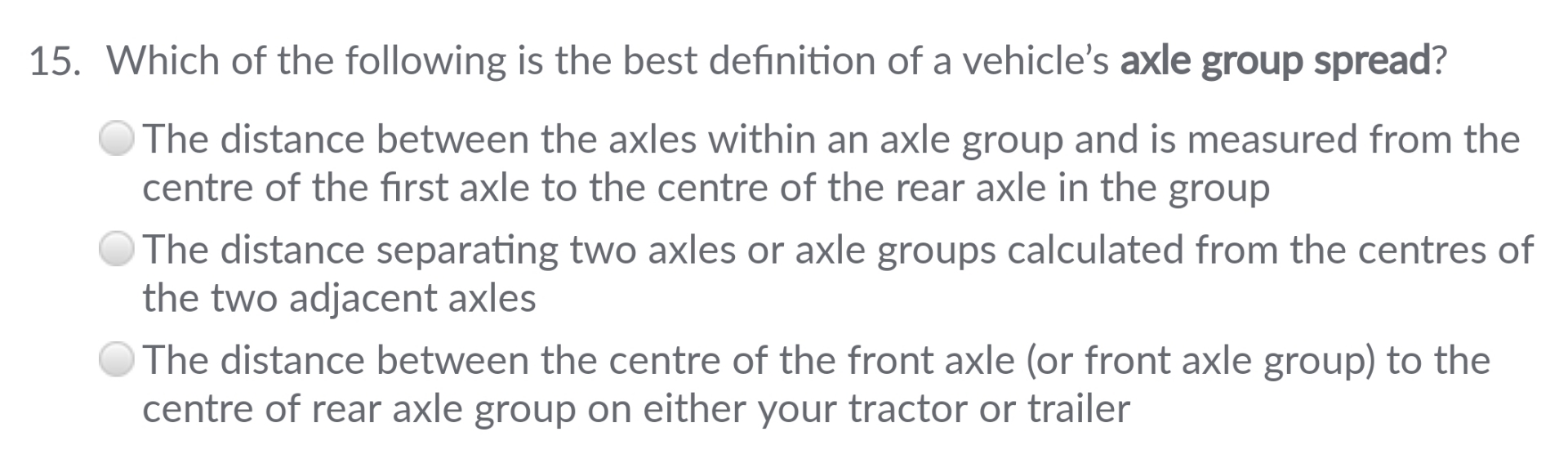 Which of the following is the best definition of