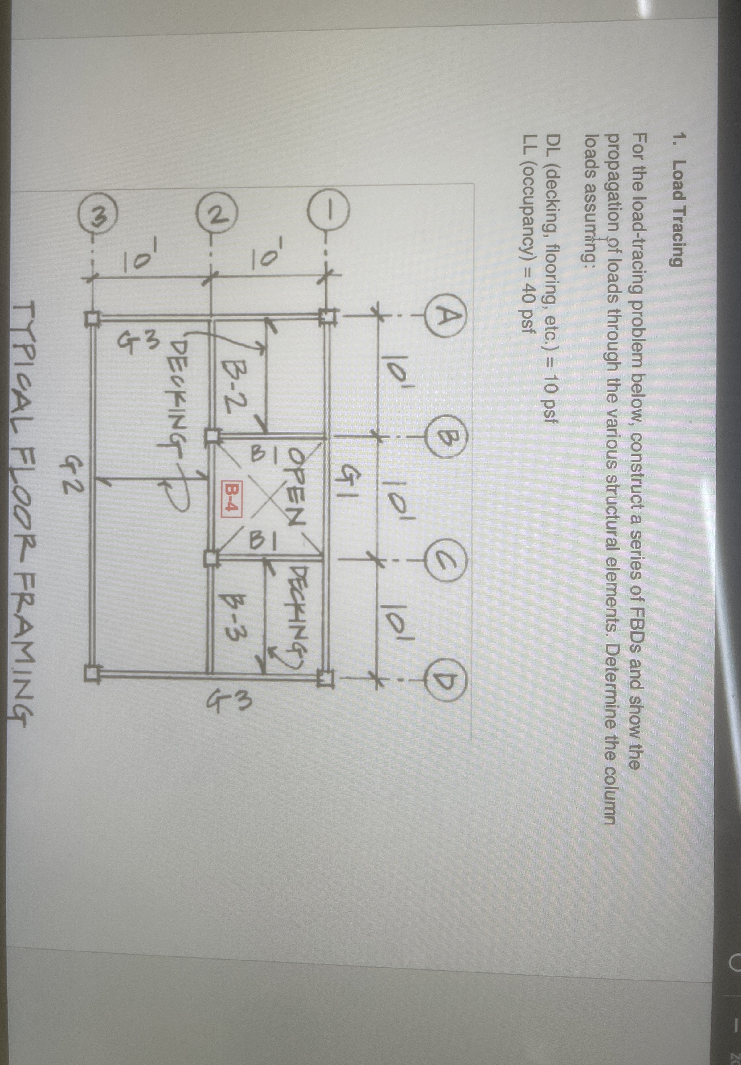 Load Tracing For the load - tracing problem