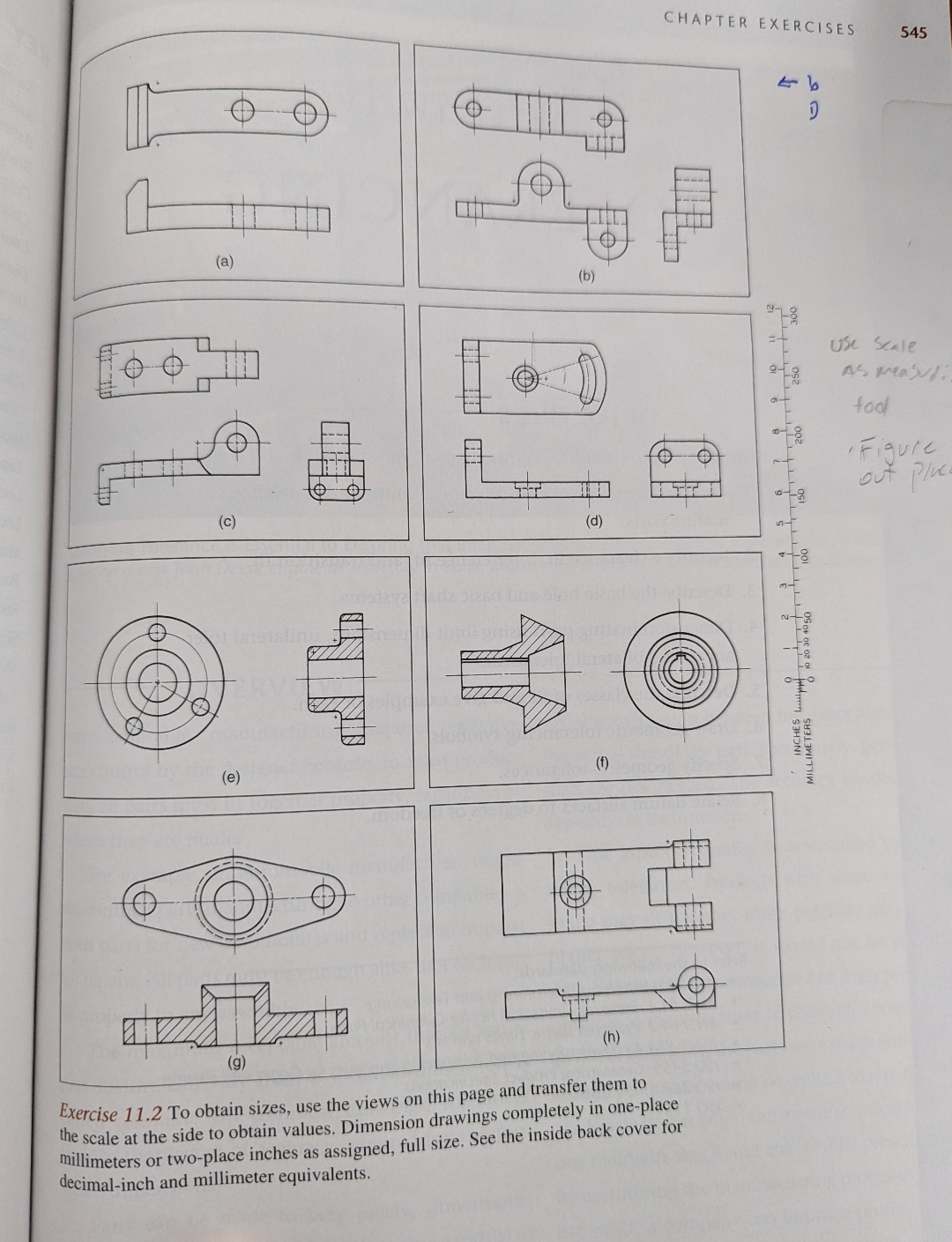 Can you help with B and D , please? CHAPTER