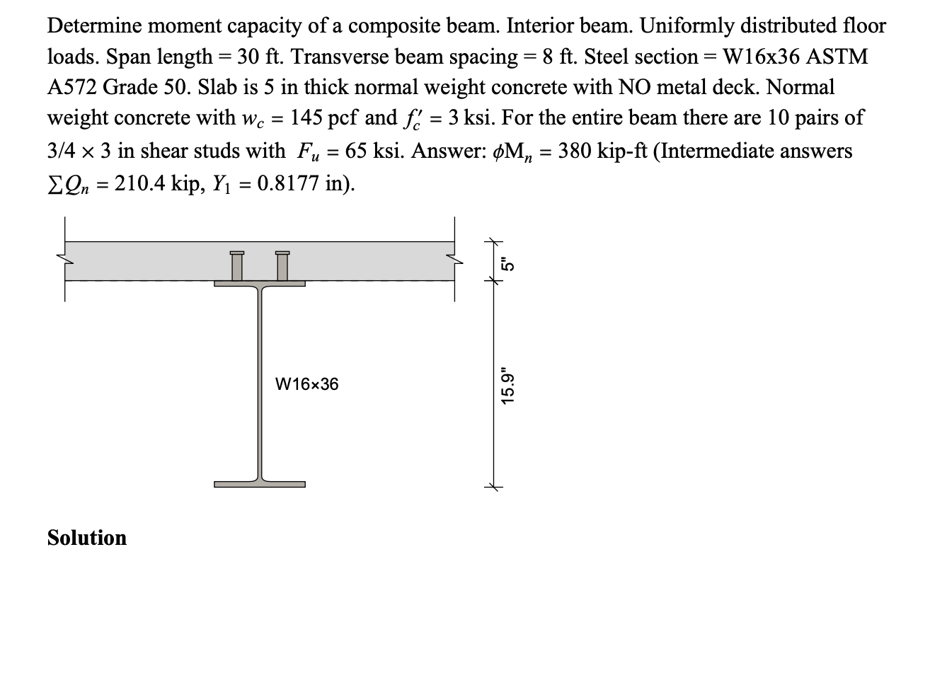 Please provide calculations for given solutions.