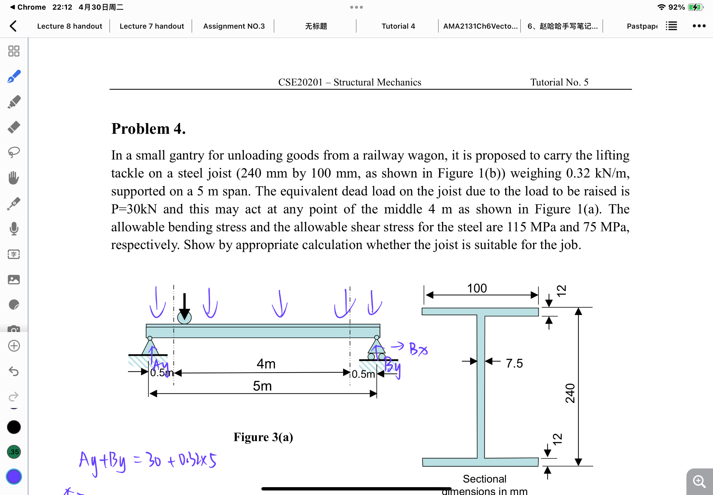 Chrome 2 2 : 1 2 4 3 0 Lecture 8 handout Lecture