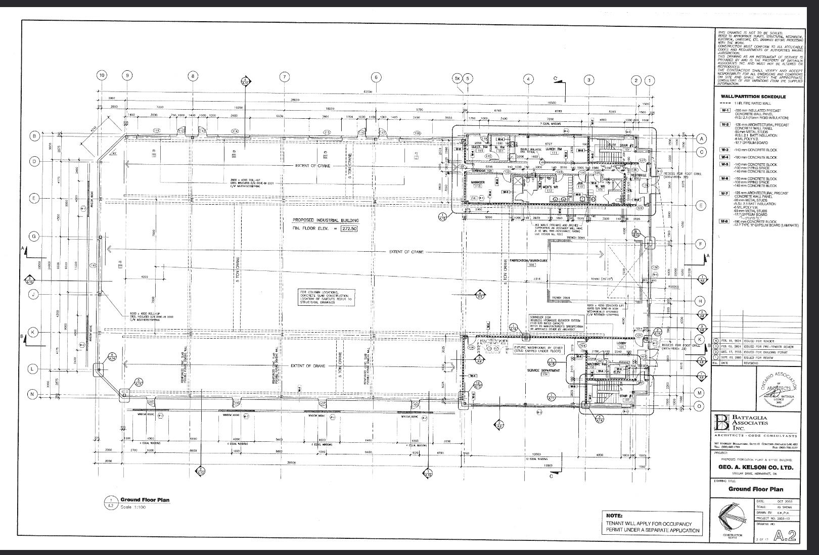 Can you pleas give me a scope of work about the