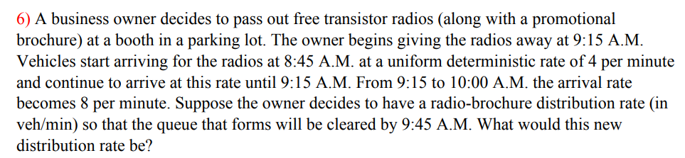 A business owner decides to pass out free