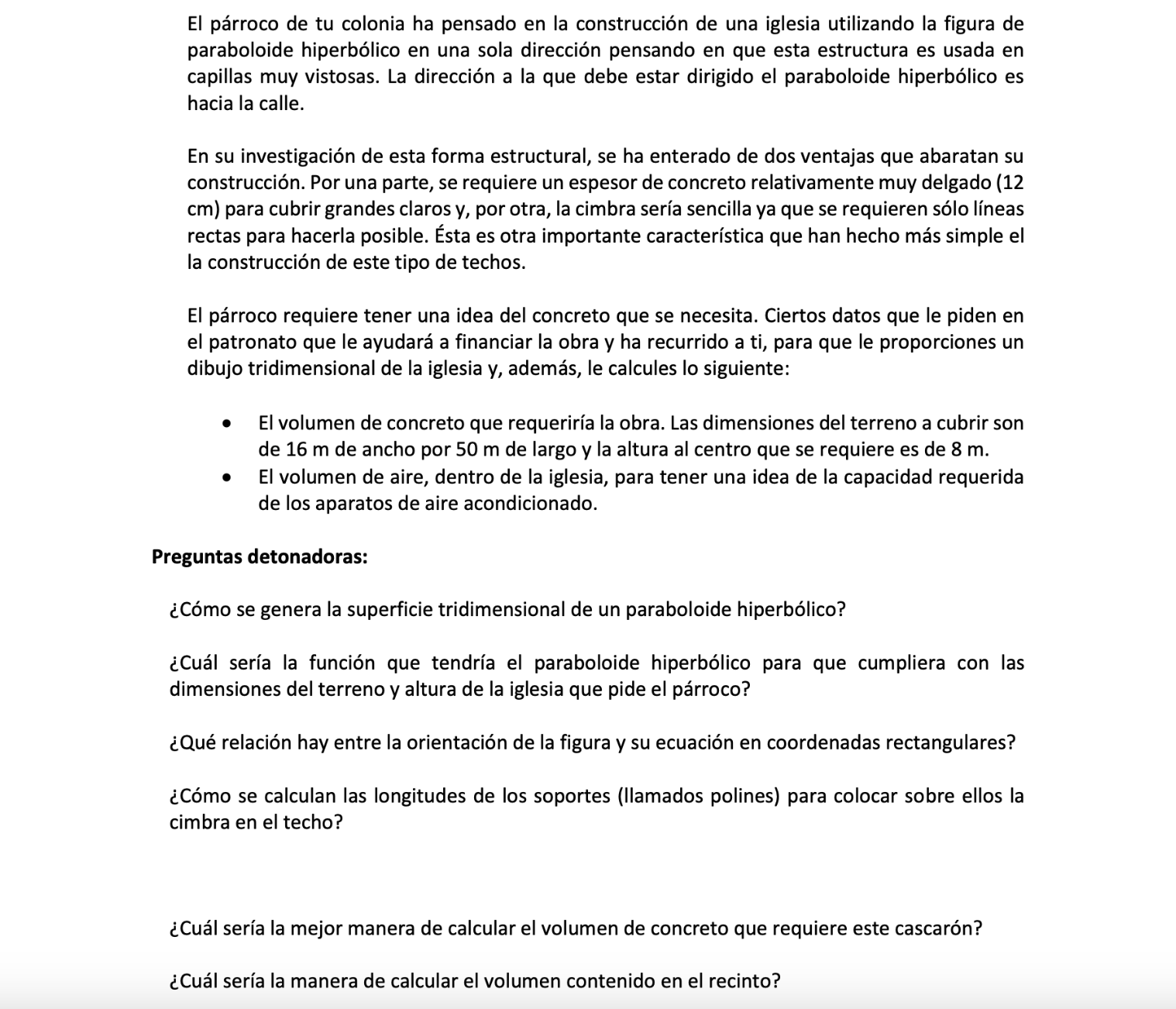 El p rroco de tu colonia ha pensado en la