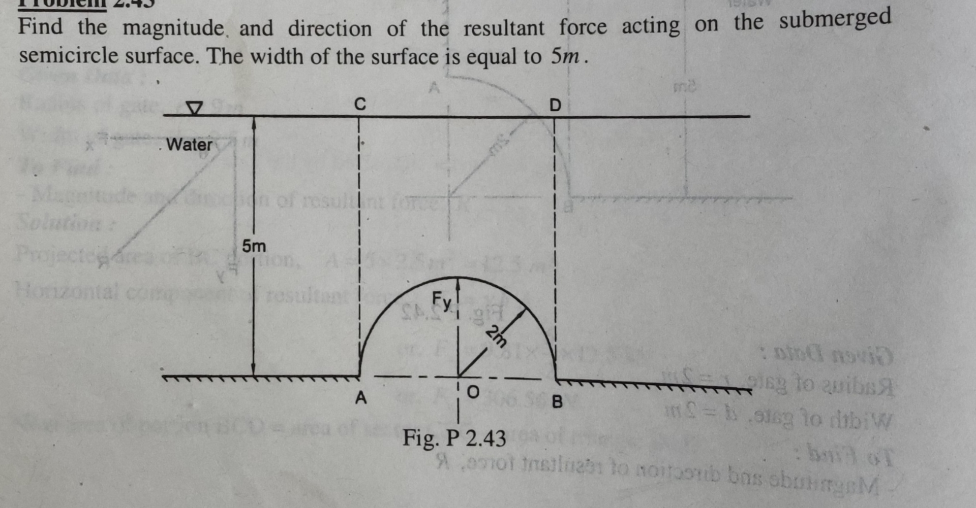 Find the magnitude and direction of the resultant