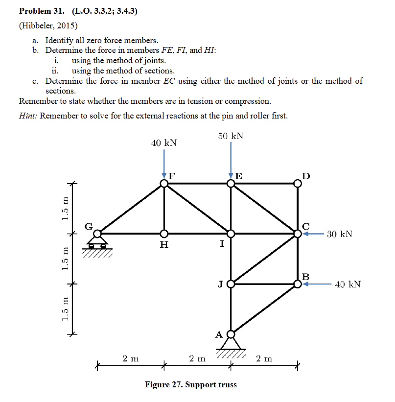 Problem 3 1 . ( L . O . 3 . 3 . 2 ; 3 . 4 . 3 ) (