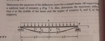 Deternese the equation of the deticction curve