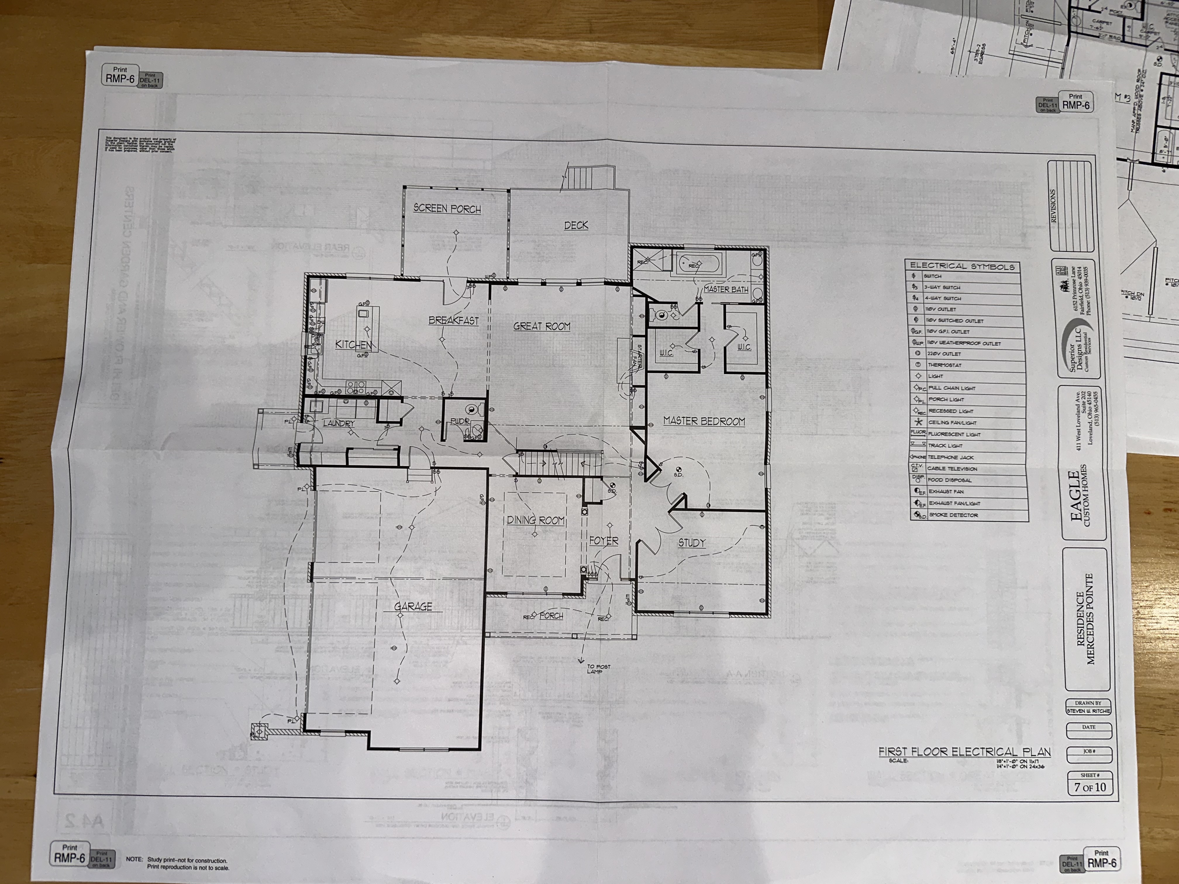 Must have suppliers and subcontract as follows: