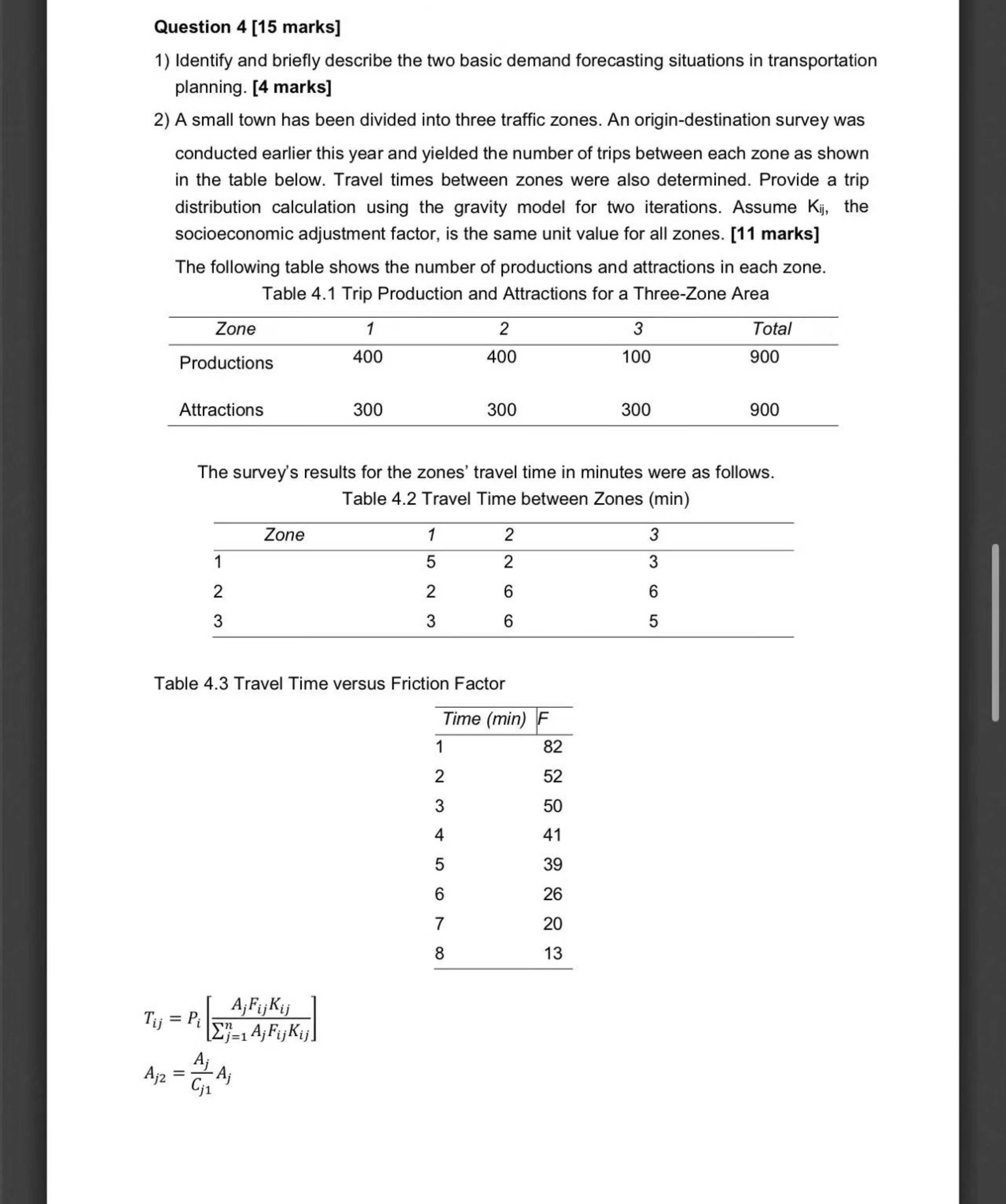 Question 4 [ 1 5 marks ] Identify and briefly
