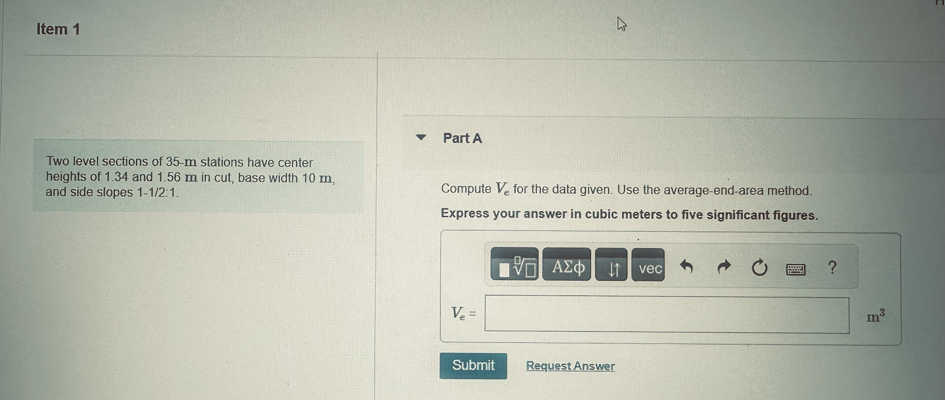 Item 1 Two level sections of 3 5 - m stations