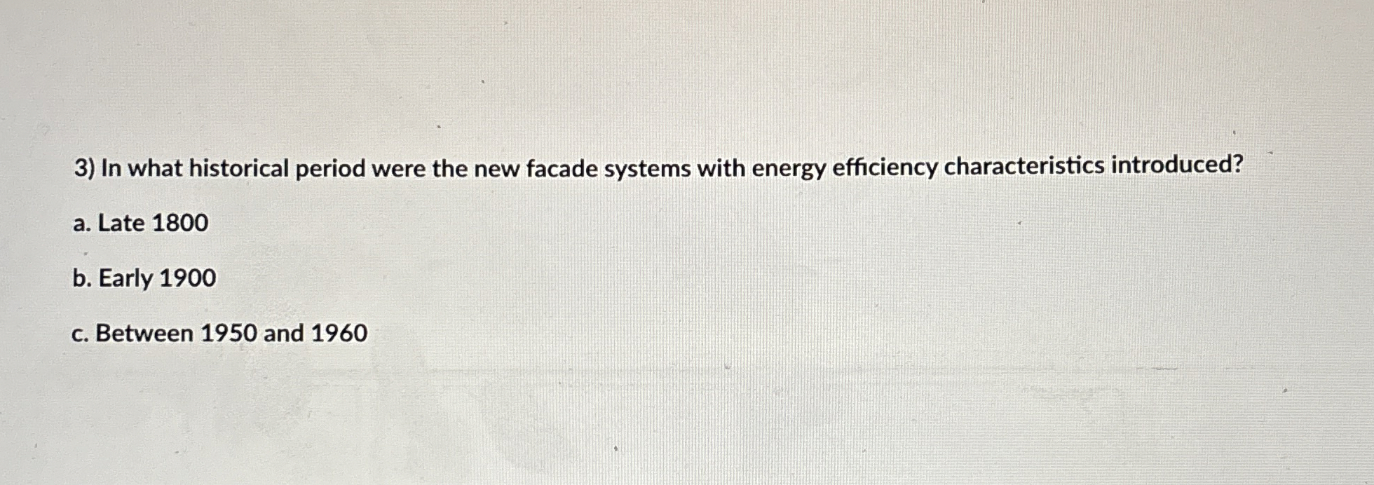 In what historical period were the new facade