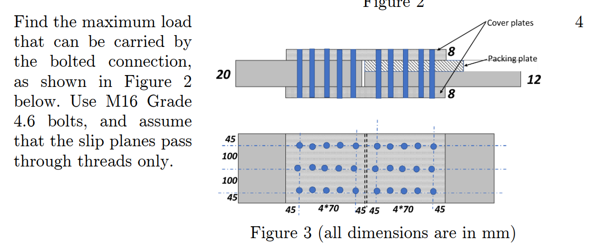 Find the maximum load that can be carried by the