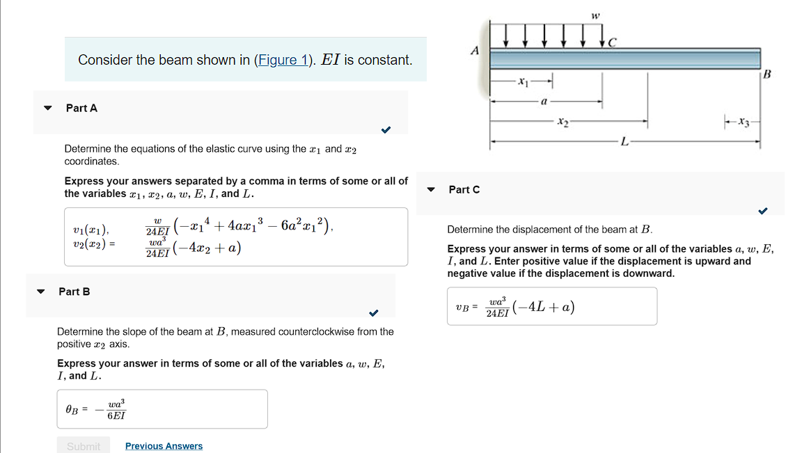 The Answers are given. Please show clear workout