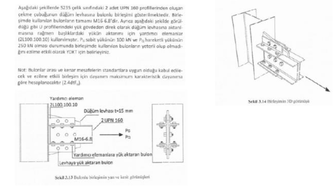A a daki sekillerde $ 2 3 5 celik snffindaki 2