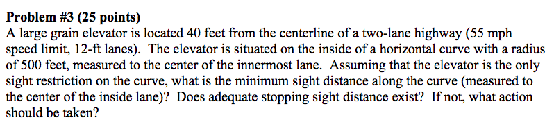 a large grain elevator is located 4 0 ft from the