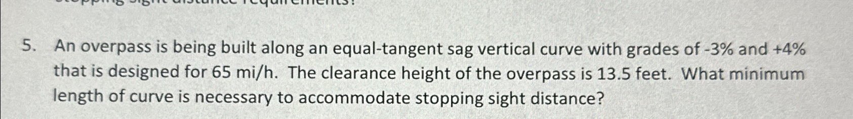 An overpass is being built along an equal -
