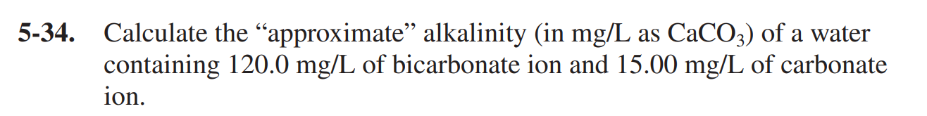 m ( g ) / ( L ) as CaCO _ ( 3 ) 1 2 0 . 0 m ( g )