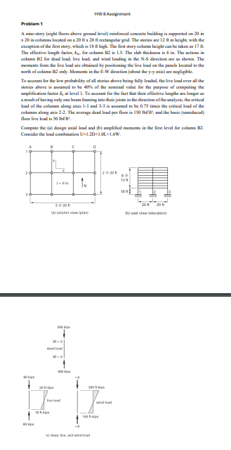 Prablem 1 A ninc - strey ( cight floors above