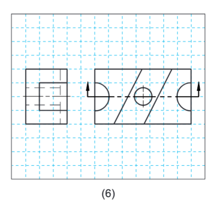 Draw me a sketch for this please. Use the two