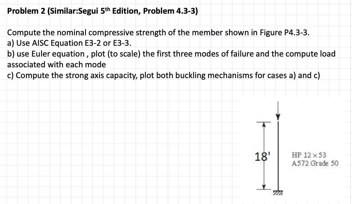 Problem 2 ( Similar:Segui \ ( 5 ^ { \ text { th }