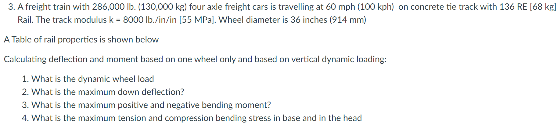 A freight train with 2 8 6 , 0 0 0 l b . ( 1 3 0
