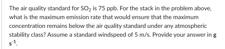 ( ANSWER SHOULD BE 1 6 . 4 ~ ! ! ! ! ) The air