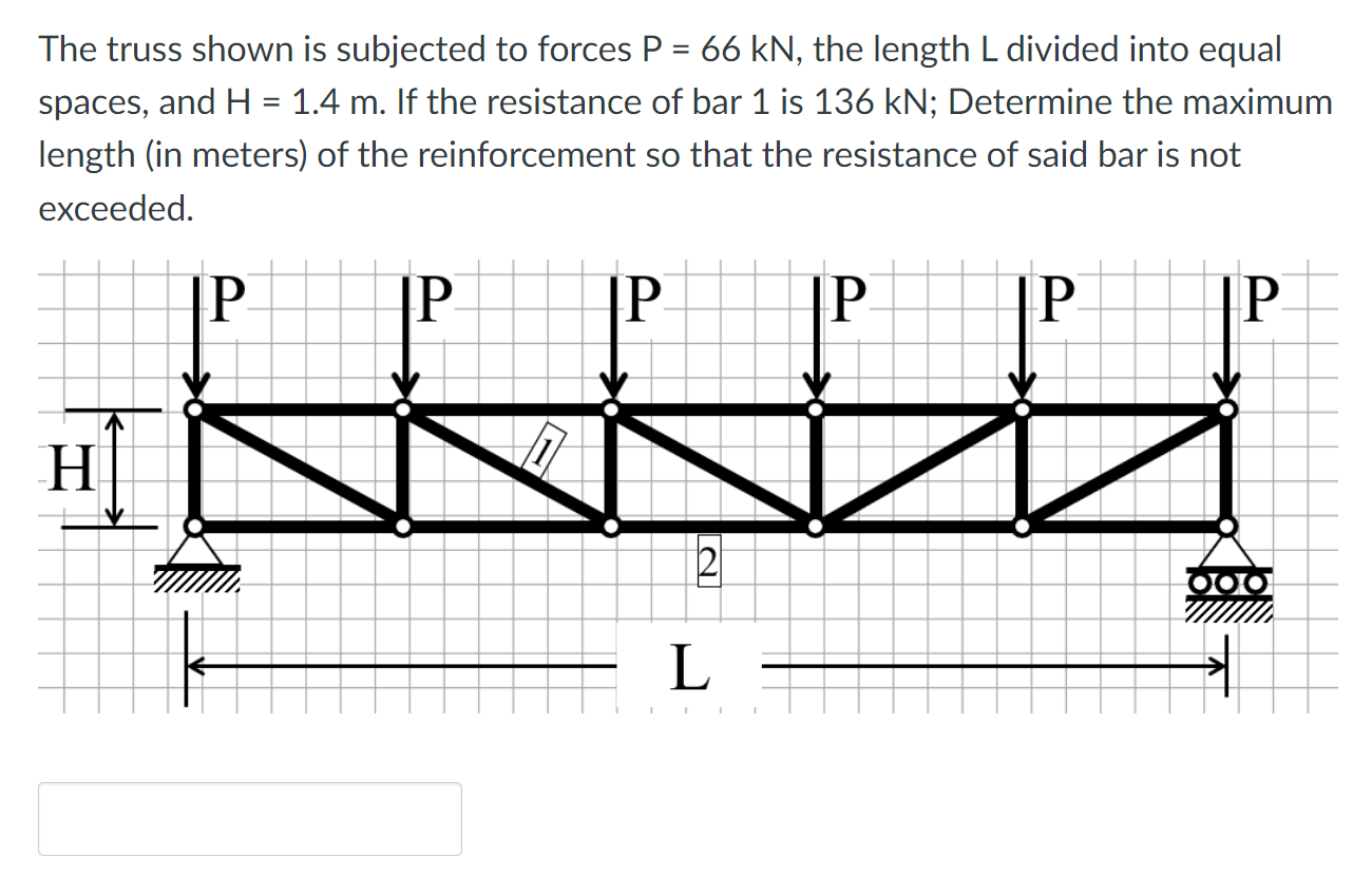 The truss shown is subjected to forces P = 6 6 k