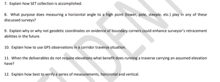 Explain how SET collection is accomplished. What