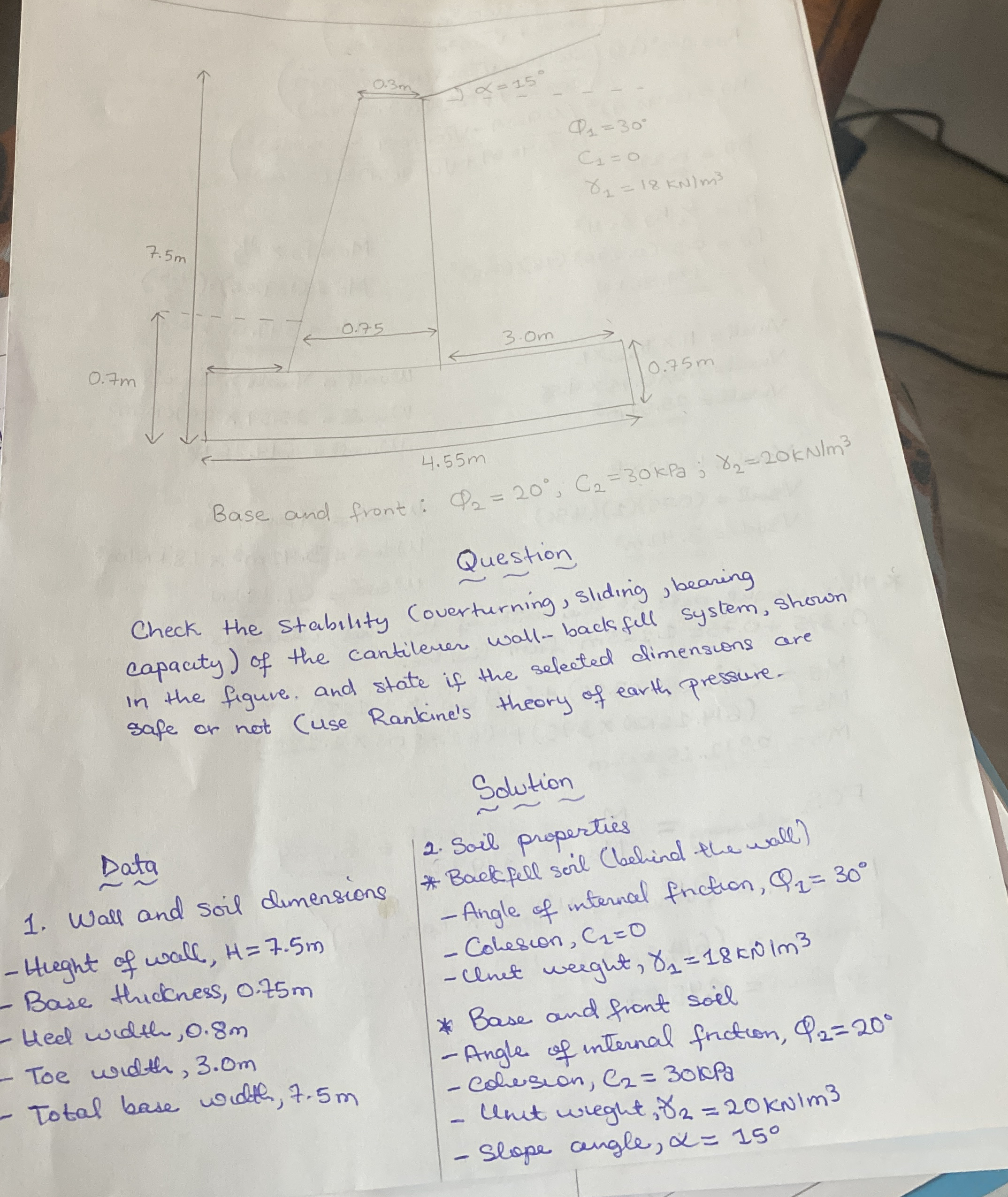 2 0 k N I m 3 Base and front Question Check the