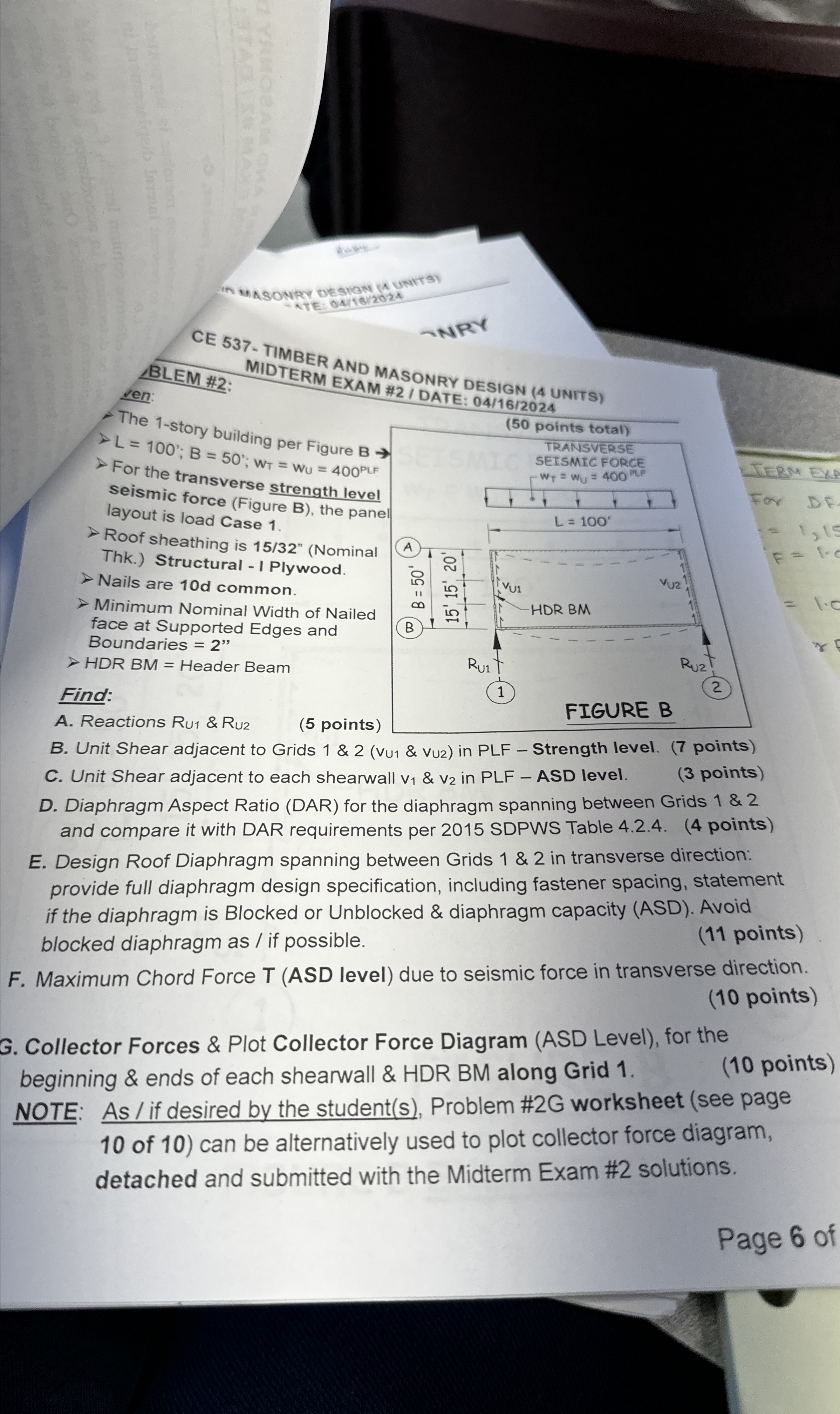 ATE: ON / 1 B / 2 0 2 A CE 5 3 7 . TIMBER AND