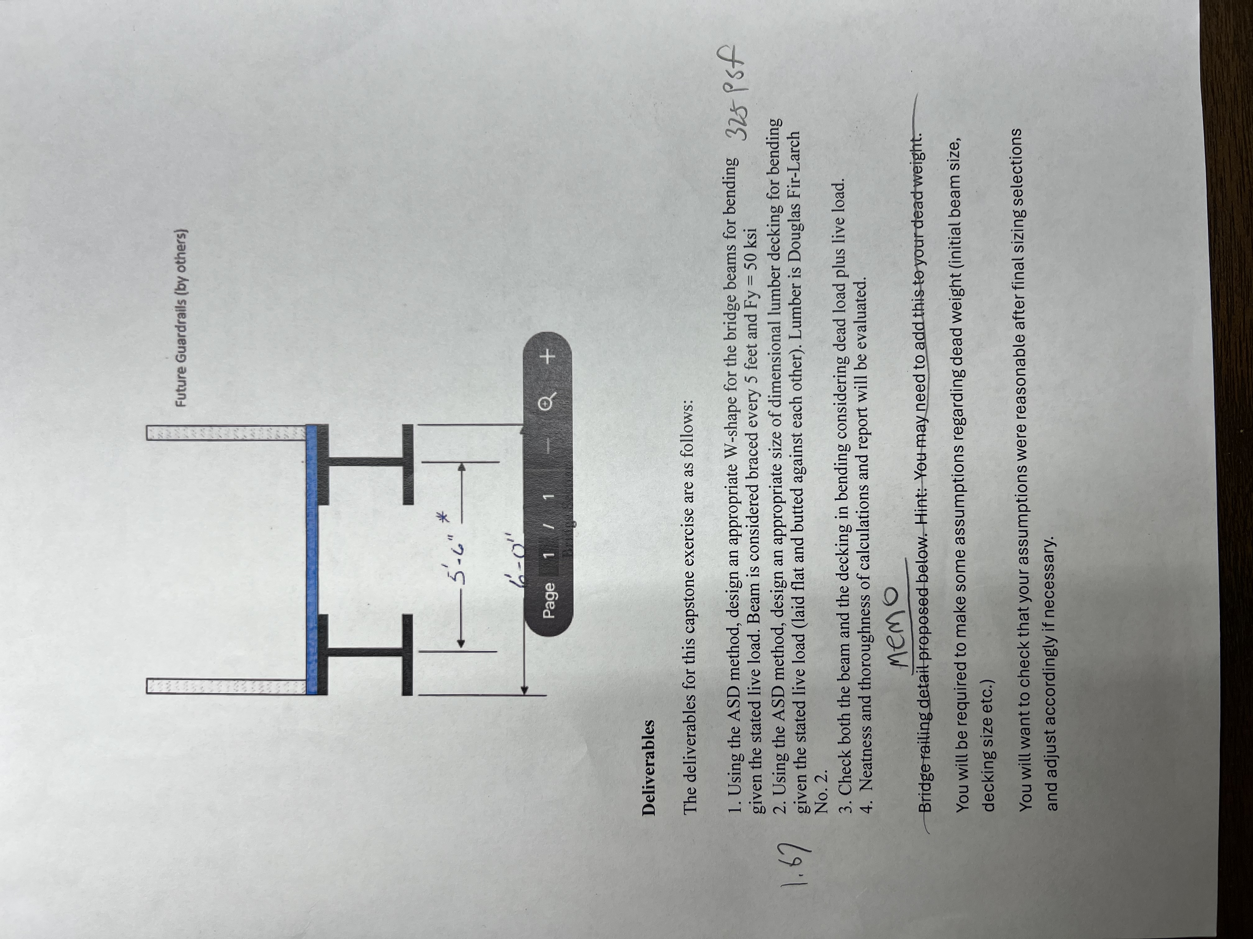 A private client wishes to build a small