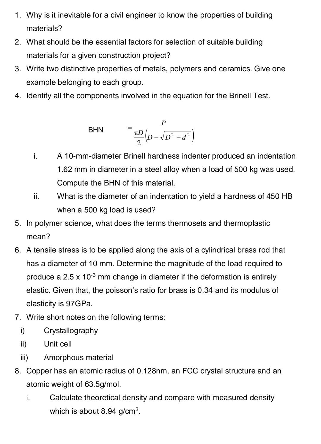 Why is it inevitable for a civil engineer to know