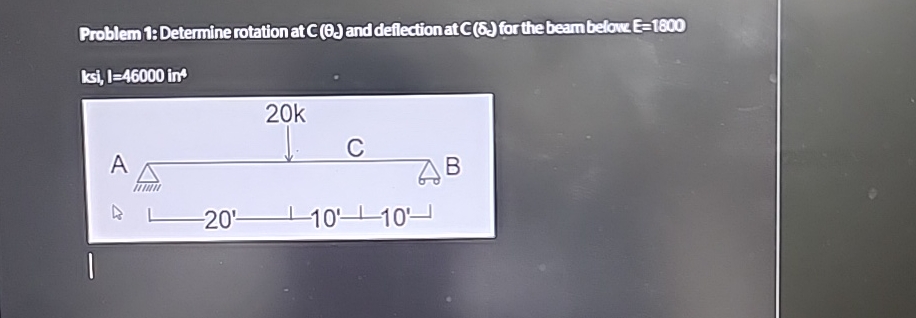 Problem i: Determinerotation at C ( 9 ) and