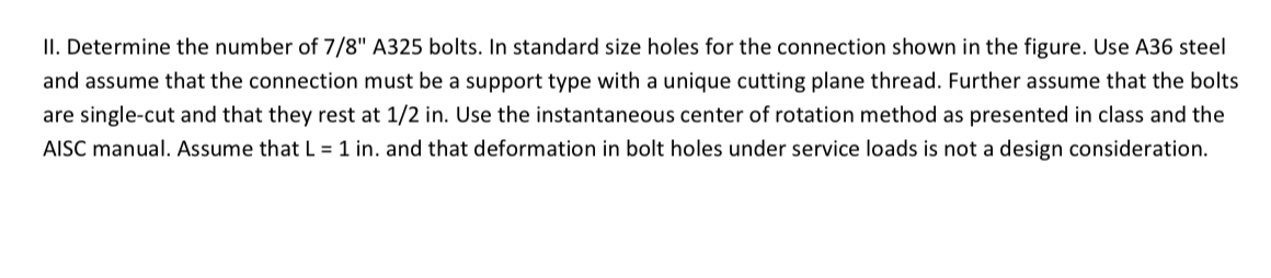 II . Determine the number of 7 8 ' ' A 3 2 5