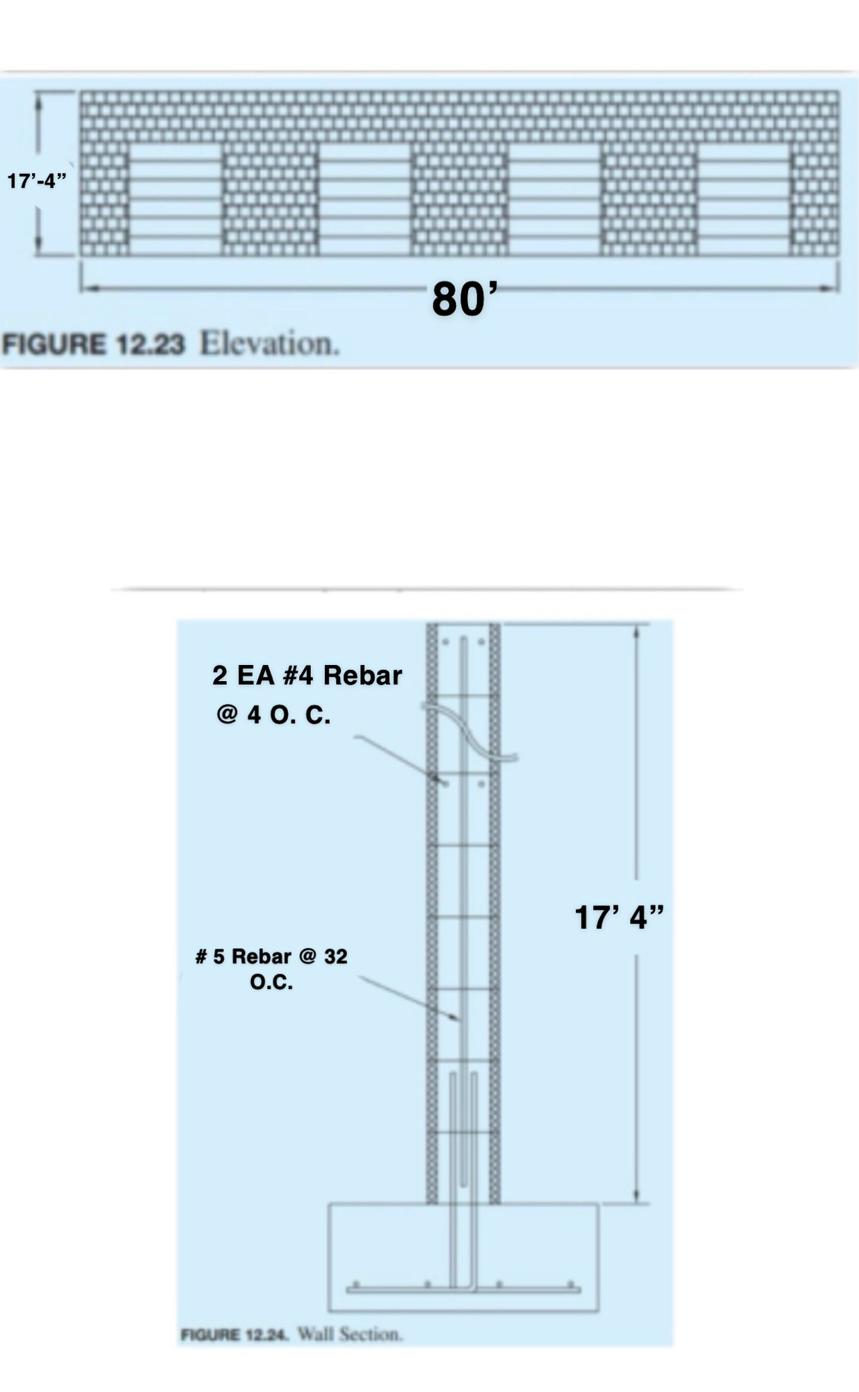 Determine the number of 8 - inch - high by 8 -