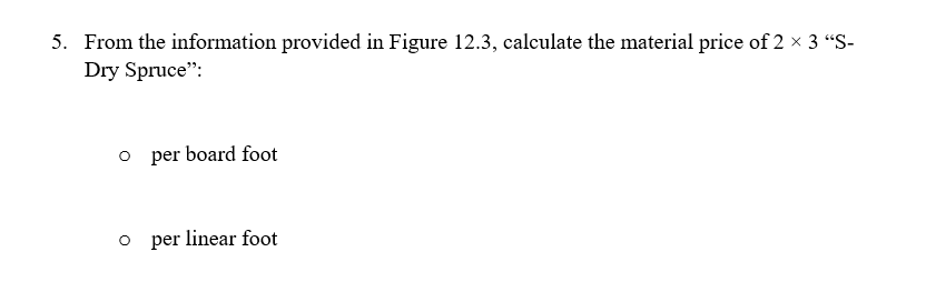 From the information provided in Figure 1 2 . 3 ,