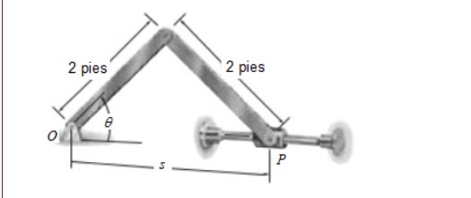 If = 1 . 1 rad, d / dt = - 2 rad / s and d 2 / dt