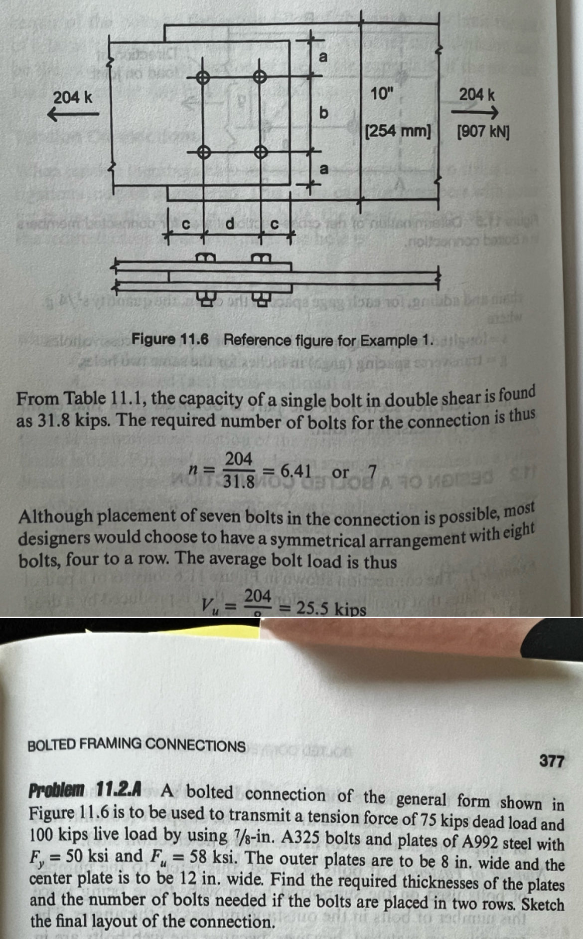 Figure 1 1 . 6 Reference figure for Example 1 .