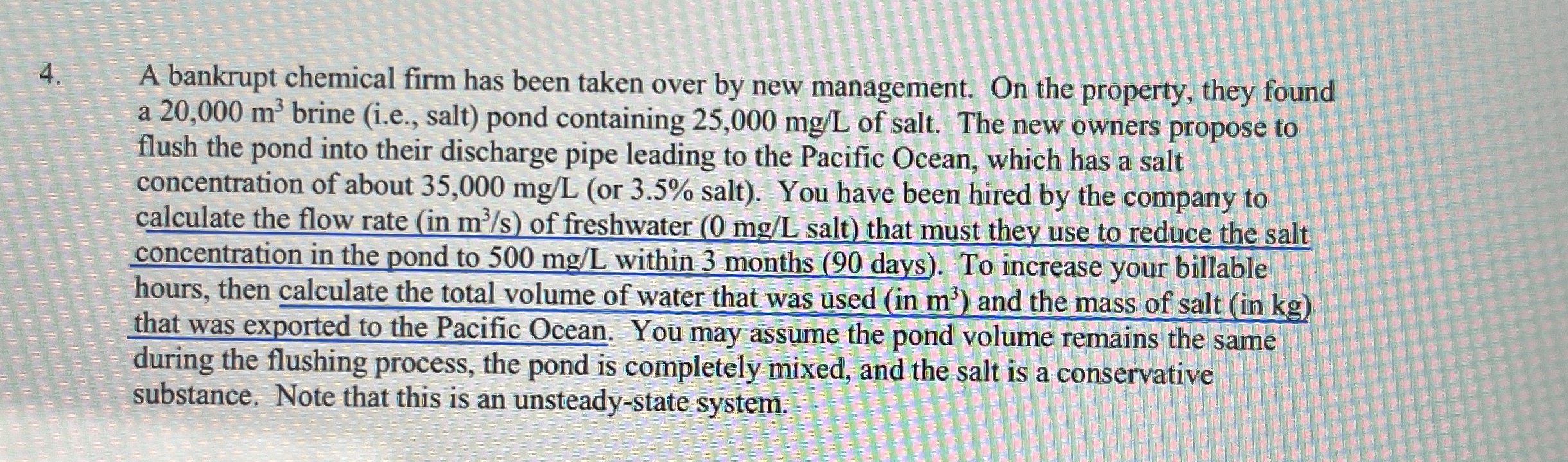 A bankrupt chemical firm has been taken over by