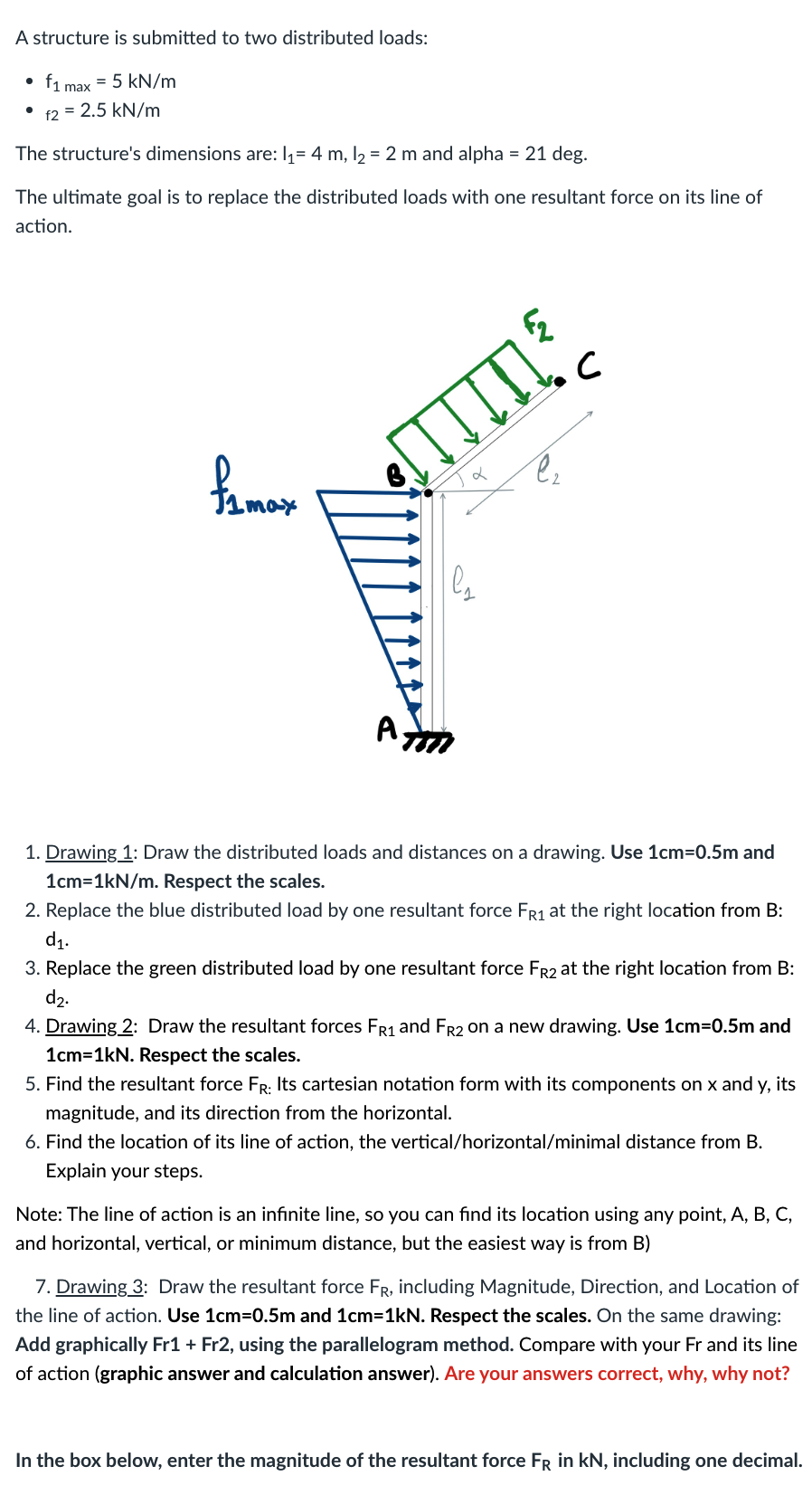 plz answer 1 - 7 and Fr