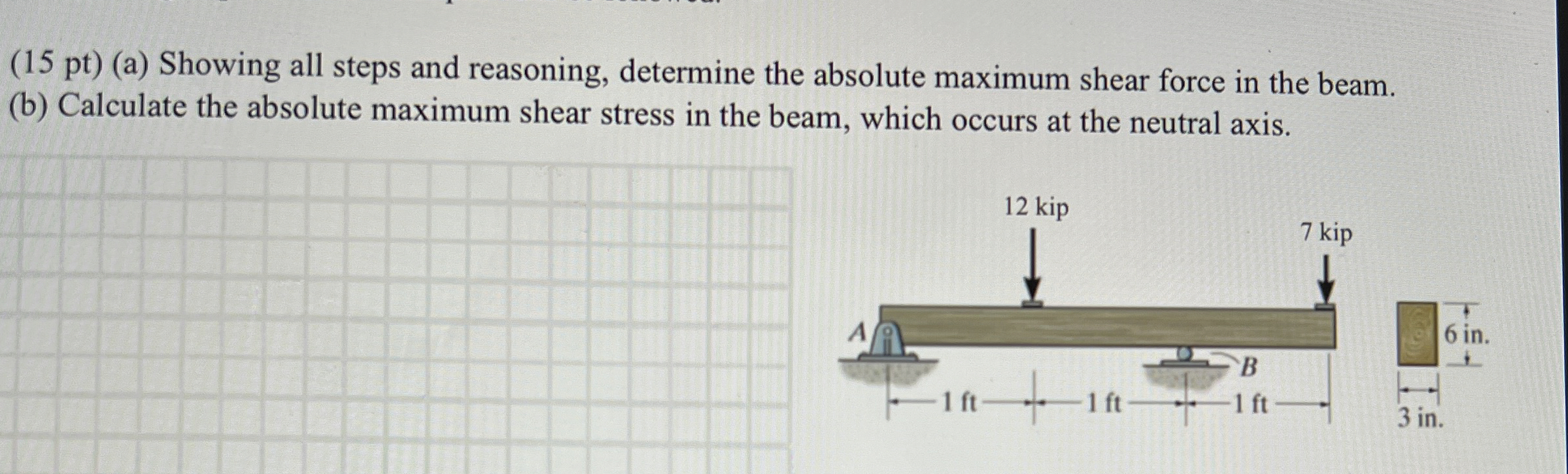 ( 1 5 pt ) ( a ) Showing all steps and reasoning,