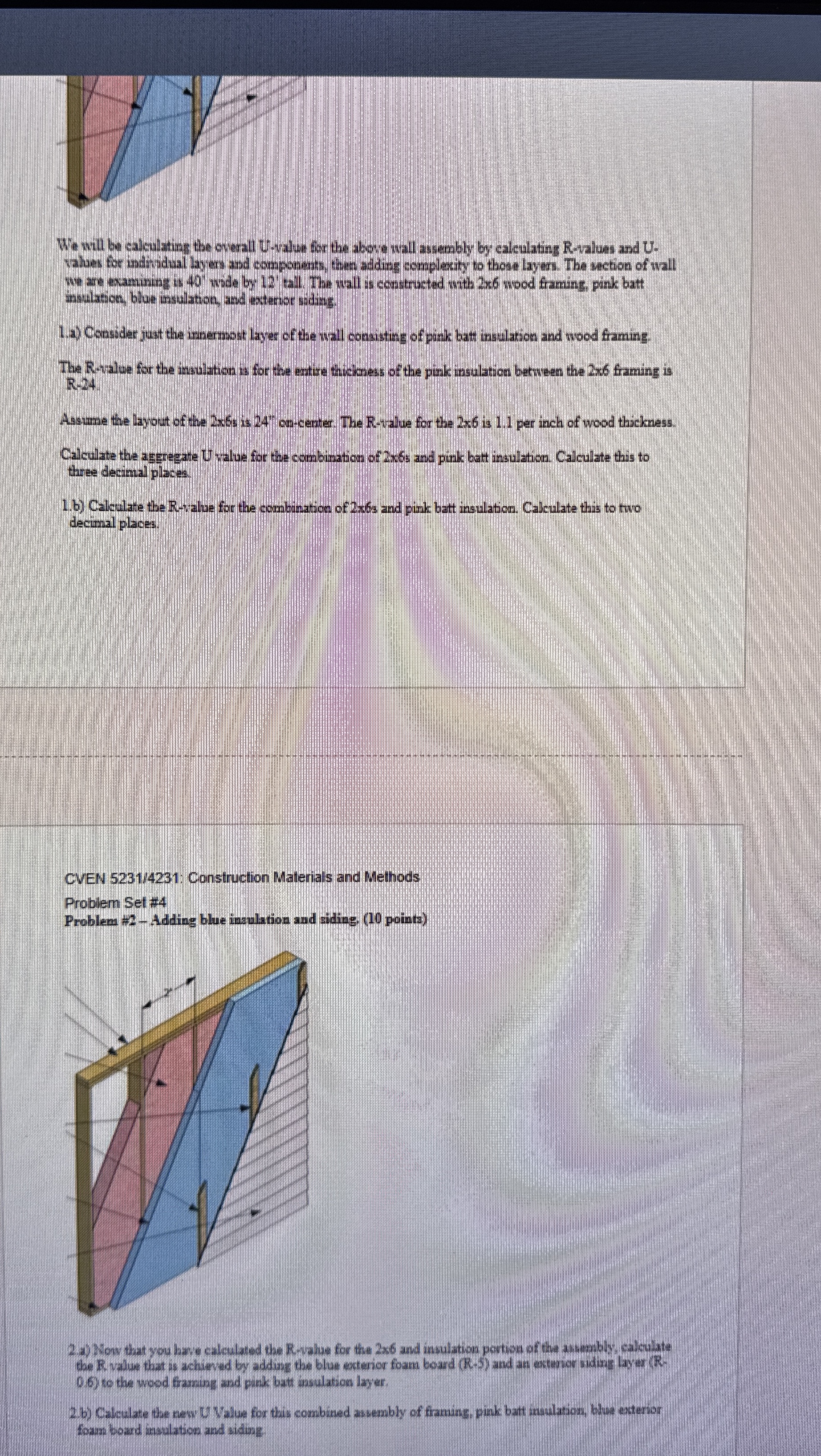 Problem 2 correlates with my problem 1 I will