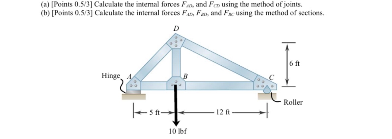 ( a ) Points 0 . 5 3 Calculate the internal