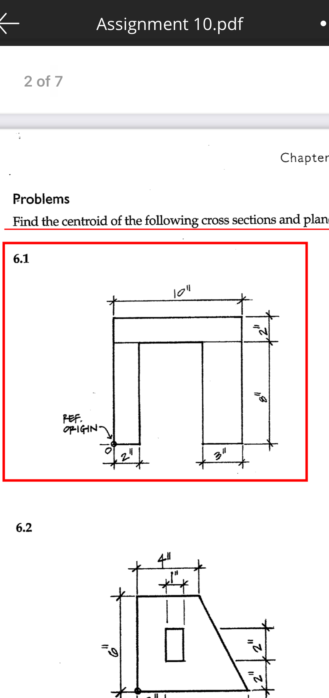 Assignment 1 0 . pdf 2 of 7 Chapter Problems Find