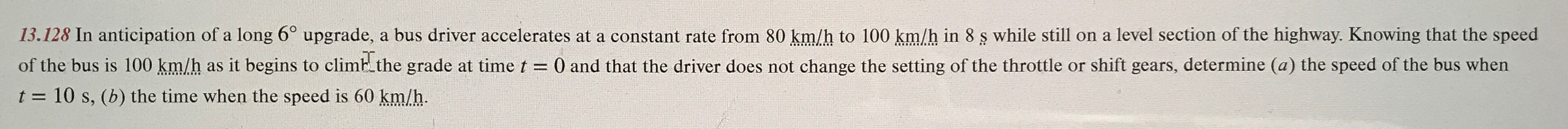 1 3 . 1 2 8 In anticipation of a long 6 upgrade,