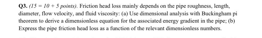Q 3 . need to solve both parts please seperately.
