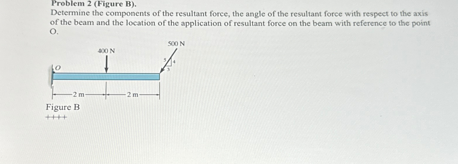 Problem 2 ( Figure B ) . Determine the components