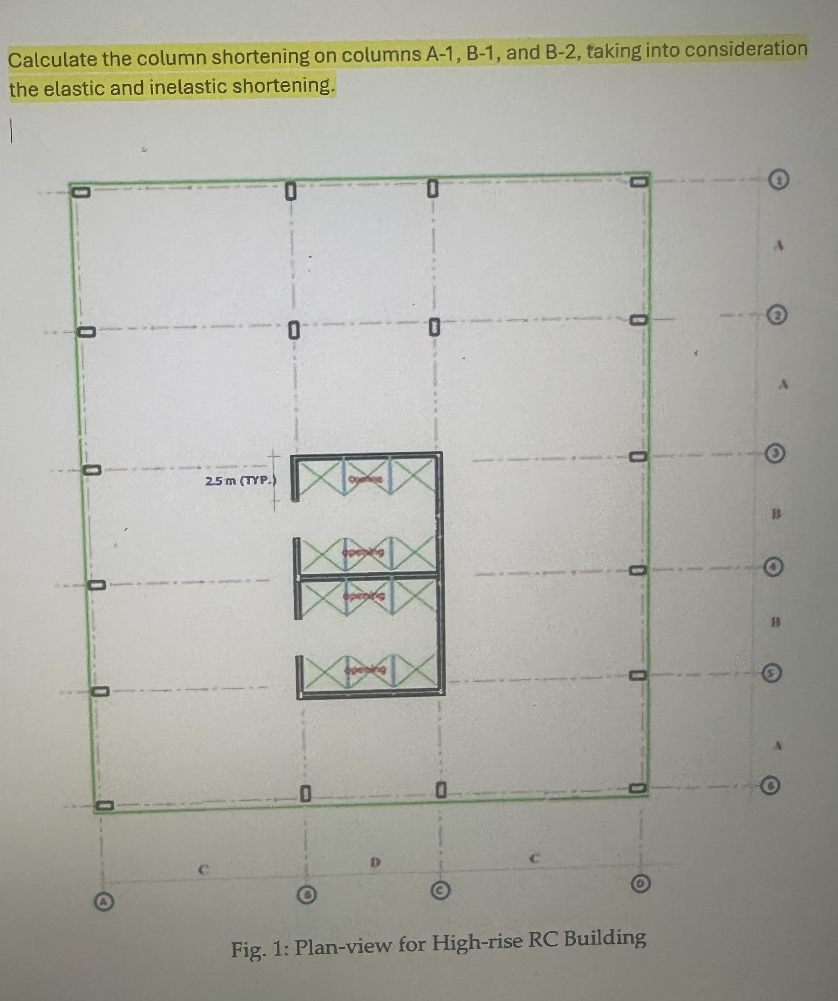 A reinforced concrete ( RC ) high - rise