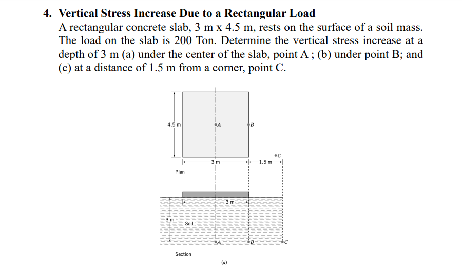 Soil Mechanics 4 . Vertical Stress Increase Due